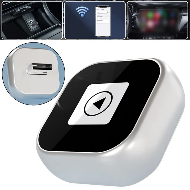 FOR CARPLAY WIRELESS Converter with Fast Setup for Android Auto Access ...