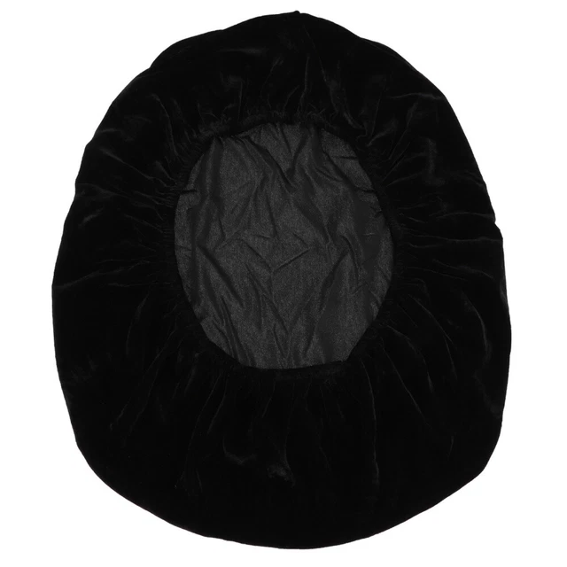 Funda para guitarra con polvo guitarras clásicas suave franela negra