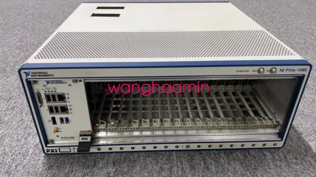 National Instruments NI PXIe-1085 18-Slot 24 GB/s Chassis  Without controller