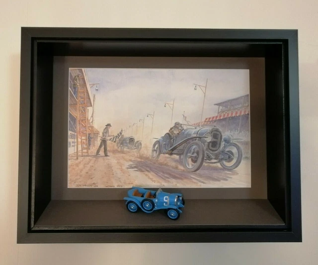 LE MANS miniatures Chenard & Walcker n°9 - Gagnante 24 Heures du Mans