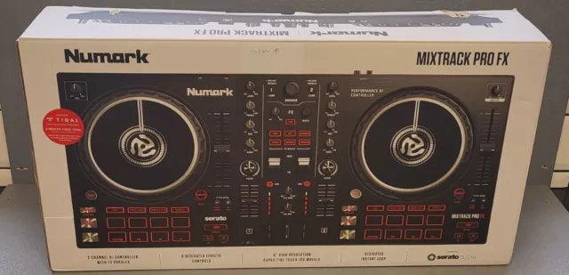 Numark Mixtrack Pro FX 2-Deck DJ Controller Boxed