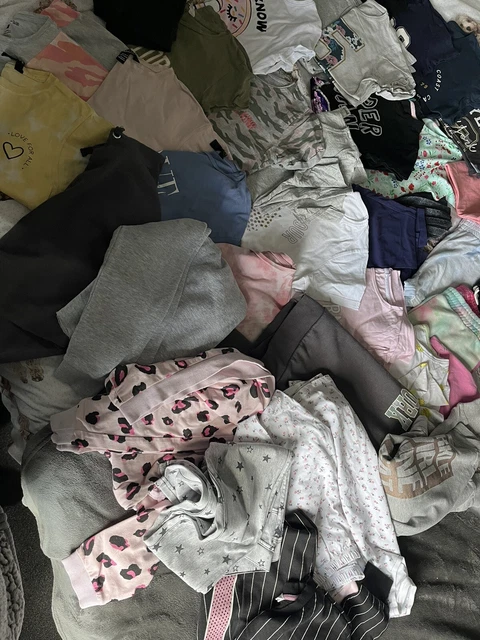 girls Huge clothing bundle 10-11 years Large Lot