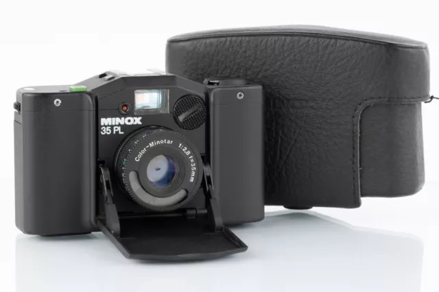 Minox 35 PL Color-Minitar 35mm f/2.8 vintage film camera, Fully Functional