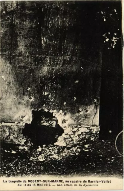 CPA AK NOGENT-sur-MARNE at Garnier-Valet Dynamite Lair (700565)