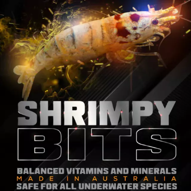 SAS Shrimpy Bits Shrimp Food