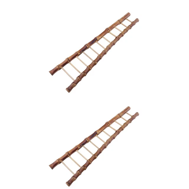 2 pz scala bambù sashimi vassoio sushi giapponese impianto bambino
