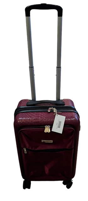Samantha Brown Luggage 22" Hardside Spinner Travel Pilot Case 2