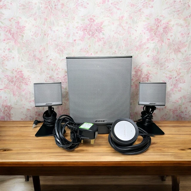 Bose Companion 3 Serie 2 Multimedia Lautsprecher System BOSE COMPANION 3 Series 2 Multimedia Speaker System -PAT Tested £29.99