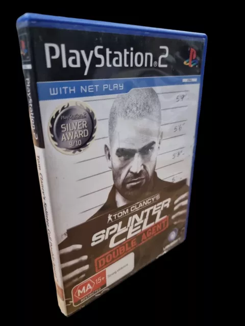 Splinter Cell: Double Agent Playstation 2 PS2 Used