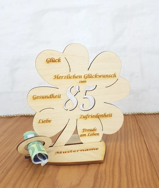 Geschenk Fr 85 Geburtstag