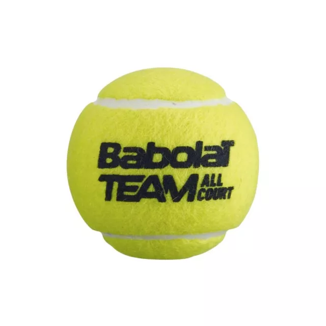 Bälle Tennis Babolat Team All Court X3 501083 Gelb