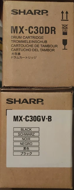 Sharp 1x MX-30DR, 1x MX-C30GV-B