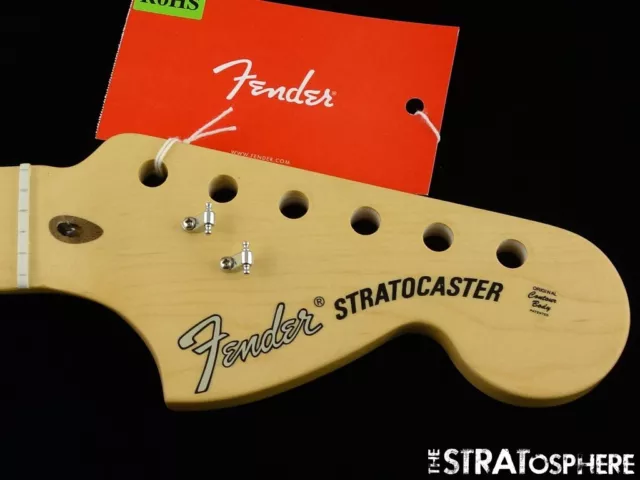 Fender American Performer Stratocaster NECK, USA Strat, Modern C, Maple!