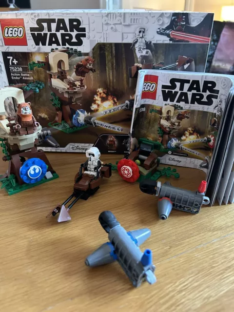 LEGO Star Wars Action Battle Endor Assault 75238