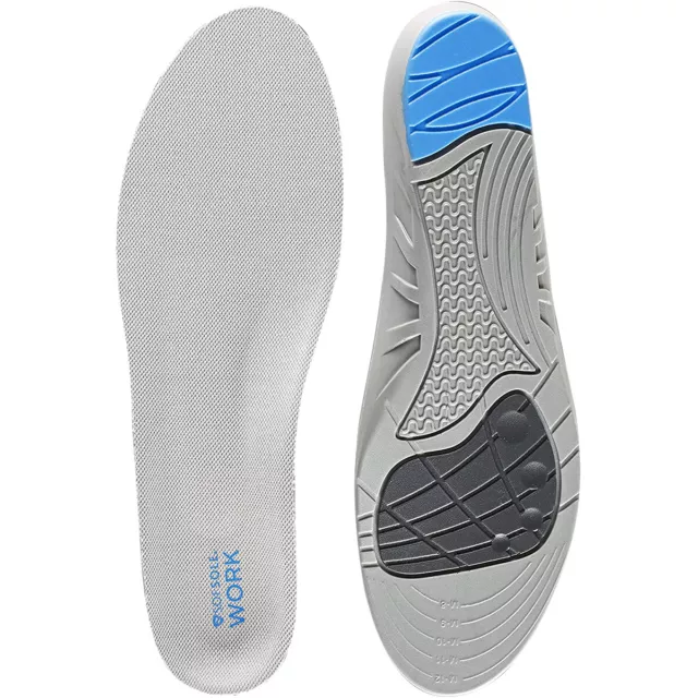 Sof Sole Full Length Work Shoe Insoles