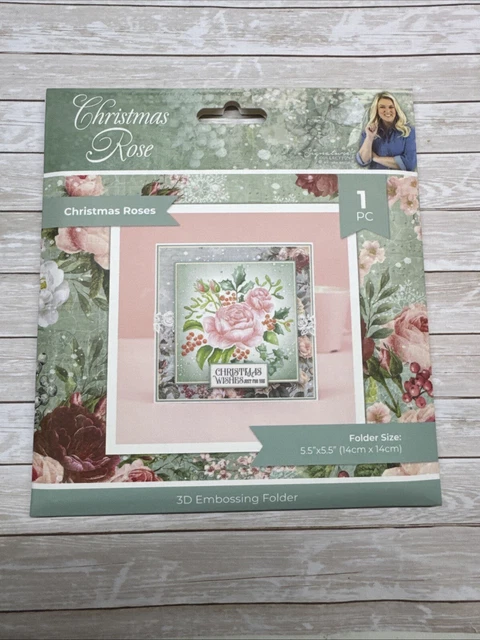 Sheena Douglass - In The Frame Bold Florals Metal Die - Entwined Floral