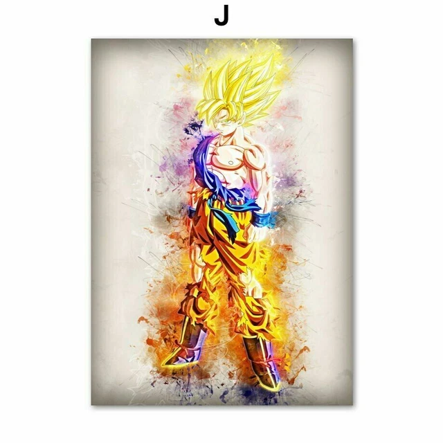 Tableau Dragon Ball Sangoku | Manga Nation – MANGA NATION
