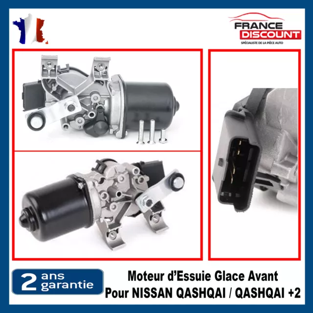 Moteur d'essuie glace avant pour Nissan Qashqai Qashqai +2 J10 JJ10 =28800JD900