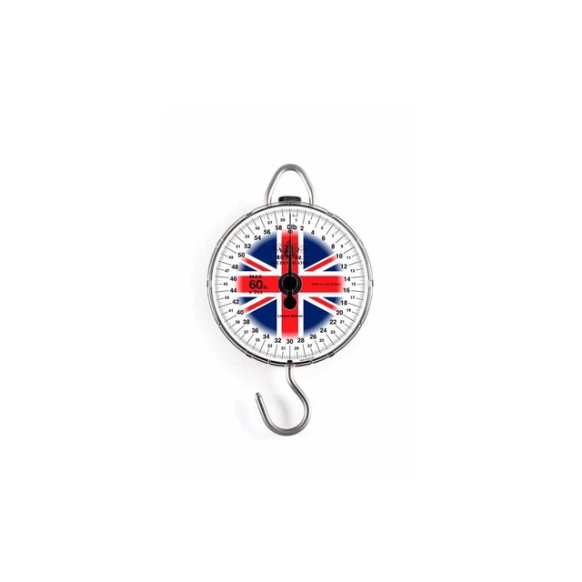 Escalas Union Jack edición limitada Reuben Heaton