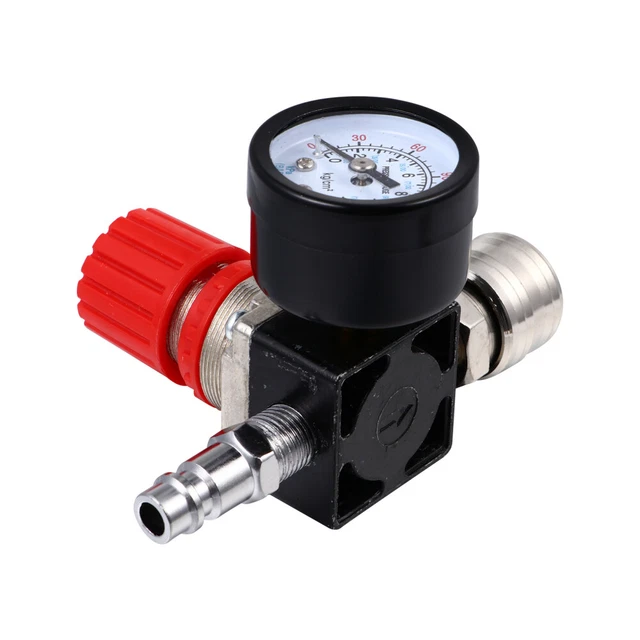 Vanne De Régulation De Pression Avec Manomètre - Modèles TR2000-02, TR3000-02, TR4000-03, Etc. - Pour Démarreurs De Moteurs - Marque STNC