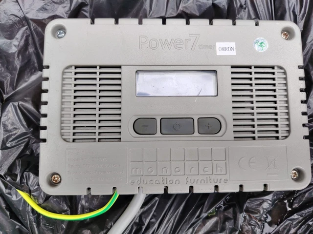MONARCH POWER 7 Timer EF8070 , working condition £88.06 - PicClick UK