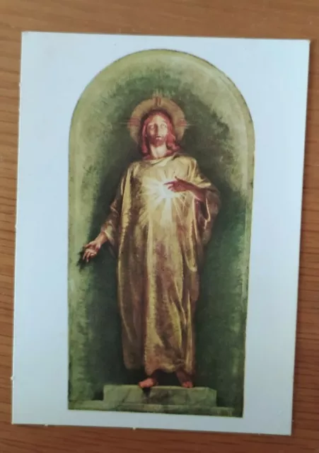 Santino Holy Card: Sacro Cuore di Gesù - Università Cattolica