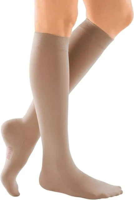 MEDIVEN Comfort REGULAR Calf Compression Stockings Pick Size & Color  15-20 mmHg