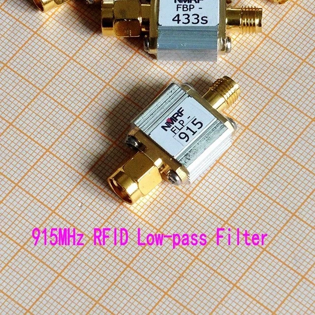Produktbild von 868 MHz SAW-Bandpassfilter – 2 MHz Bandbreite, Geringe Einfügedämpfung, 50 Ohm, Für SMA, Ideal Für RFID & LoRa IoT Nodes