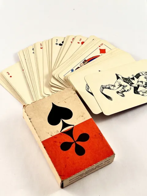 BELLE VOUS Jeu de Carte Jumbo Complet en Plastique - L37 x l26 cm - Jeux de  Carte