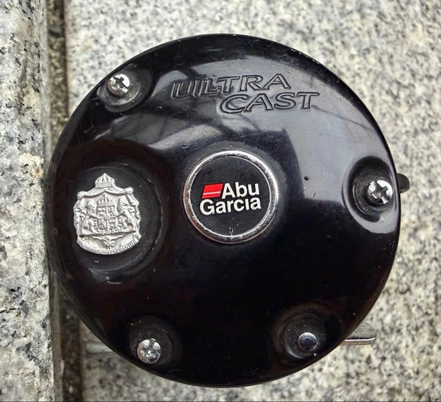 ABU ABUGARCIA AMBASSADEUR Real2Deal2 UC 4600C Black $309.28