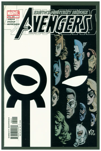 Avengers #60 VF/NM Marvel Comics 2003 World Trust Part 4