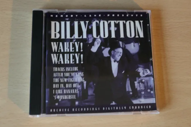 Billy Cotton - Wakey! Wakey! CD (2000). 24 tracks VG