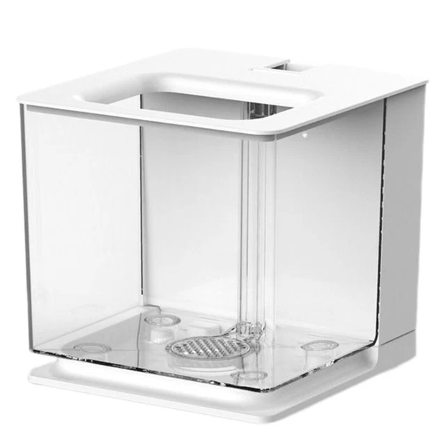 Betta Fish Tank Aquarium Fish Tank Easy to Change the Water Acrylic PlasticO2