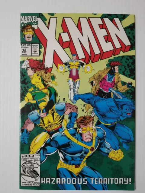X-MEN #13 - Hazardous Territory! - Marvel Comics - October 1992