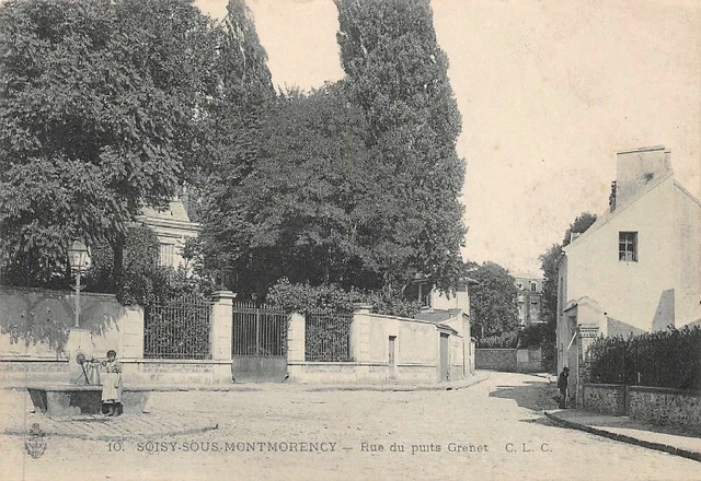SOISY-SOUS-MONTMORENCY - Rue du Puits grenet