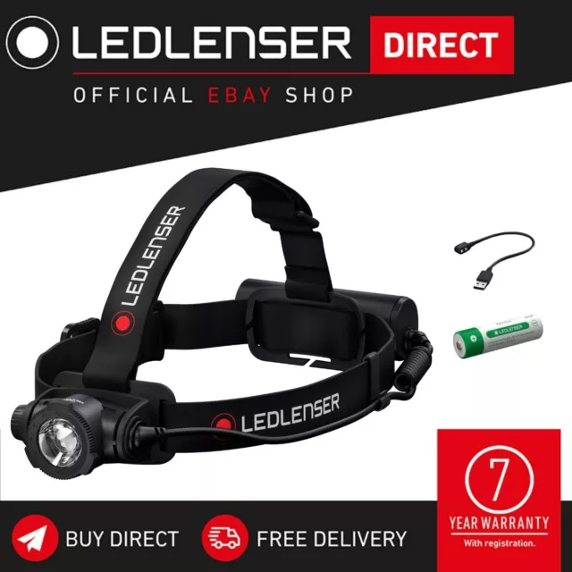 Ledlenser H7R CORE Rechargeable 1000 lumen IP67 Waterproof LED Head Torch