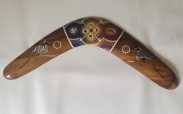 Allecto - Boomerang - Outdoor Speelgoed - V-vorm - Voor Kinderen Houten Boemerang Beginners Boemerang Terugkerend Vliegend Speelgoed Cadeau