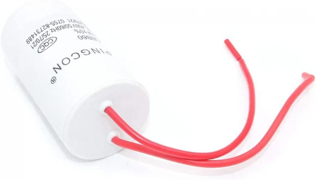DollaTek 2Pcs CBB60 AC 450V 25UF Condensateur de Fonctionnement du Moteur de... 2
