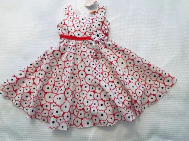 BNWT GIRLS BEAUTIFUL ‘One Off’ OCCASION DRESS, FIT GIRL AGE 5 YEARS ❤️GIFT IDEA