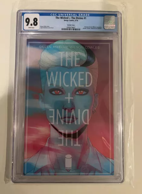 Image Comics | The Wicked + The Divine #1 | 2014 | CGC 9.8 | Variant Cover
