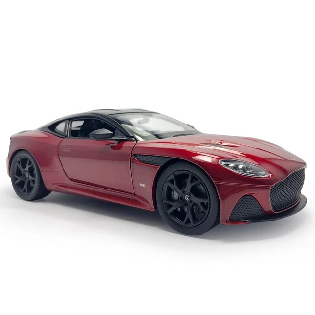 1:24 Aston Martin DBS Superleggera modelo de juguete de coche deportivo