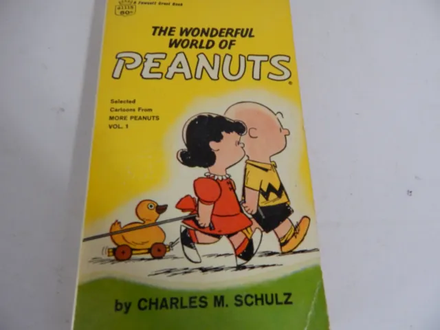 Vintage The Wonderful World Of Peanuts by Charles Schultz (1954)