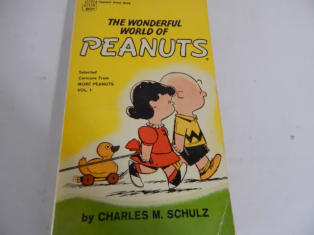 Vintage The Wonderful World Of Peanuts by Charles Schultz (1954)