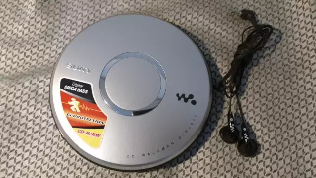 Sony Personal Cd Player D-Ej011 Nr New But No Play Compact Disc Walkman Discman