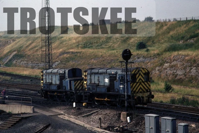 35MM SLIDE BR British Railways Diesel Loco Class 13 13003 Tinsley 1983 ...