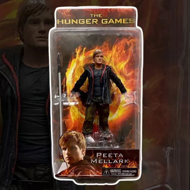 The Hunger Games Figurine Peeta Mallark NECA 18 CM