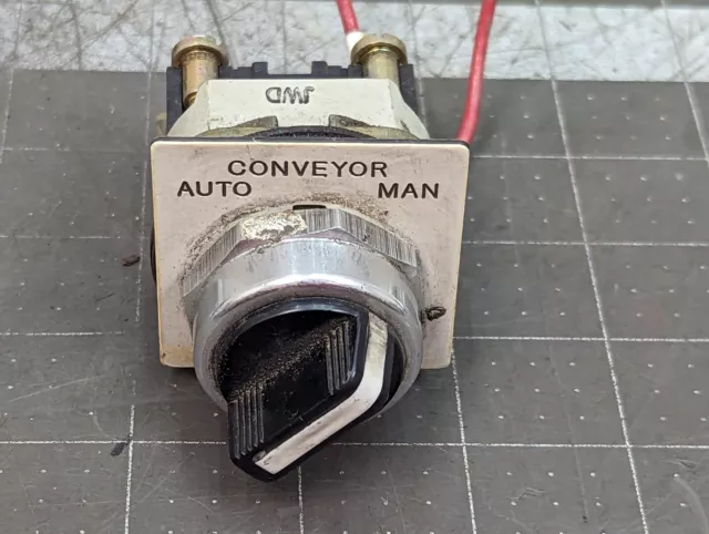 2-Position Selector Switch Maintained, 800T-H2 800TH2  Allen Bradley [Z4S5] #2