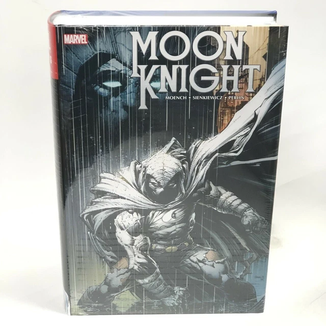 Moon Knight Omnibus Vol 1 Finch Cover New Marvel Comics HC Hardcover Sealed