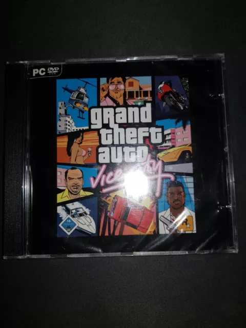 GTA Grand Theft Auto Vice City - PC Win 98/Me/2000/XP - Zustand Brandneu