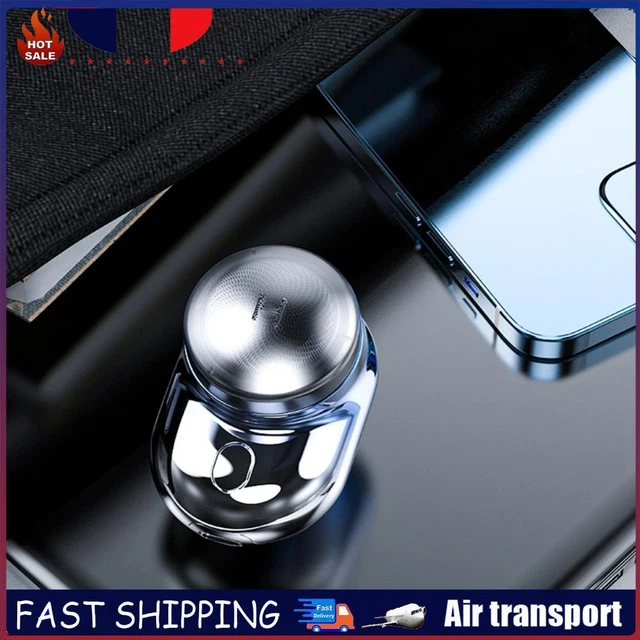 Rasoir électrique Mini Pour Hommes – IPX7 étanche, Recharge USB, Multifonction, Format Voyage